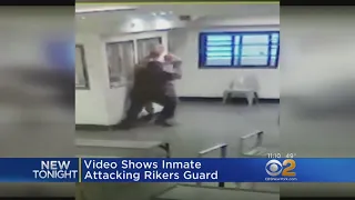 Inmate, Guard Fight At Rikers Island