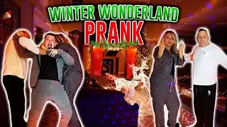 TURNING MY HOUSE INTO WINTER WONDERLAND (ANGRY PARENTS)