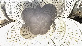 The Flowing Harmony - 3D Fractal Animation