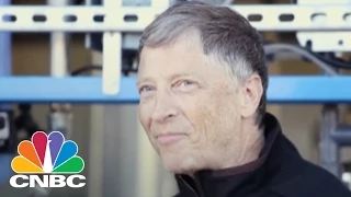 Bill Gates Drinks Water Made From Human Waste | CES 2015 | CNBC