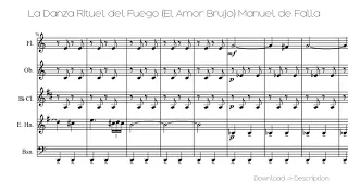 🎶 La Danza Rituel Del Fuego (El Amor Brujo) Manuel De Falla...