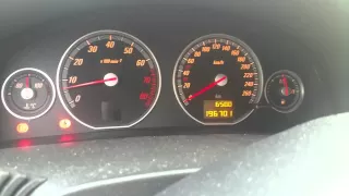 Opel vectra c 1.8 gts probleem