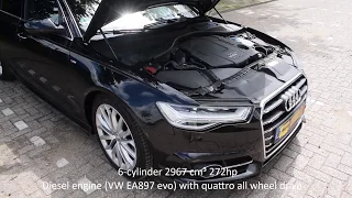 Audi A6 3.0 TDI Avant quattro Facelift Fuel Consumption Test