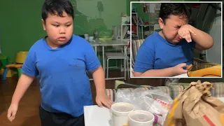 Boy, 9, Cries When Mum Buys First McDonald's Since Lockdown