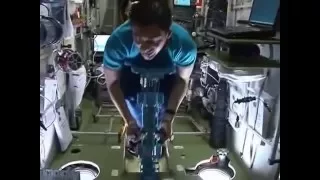 Weighing Scale in space