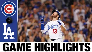 Cubs vs. Dodgers Game Highlights (6/25/21) | MLB Highlights