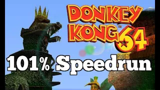 Donkey Kong 64 - 101% in 5:21:25