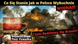 Co Się Stanie, Jak w Polsce Wybuchnie Wojna? [Kto Będzie Bronił Ojczyzny?]