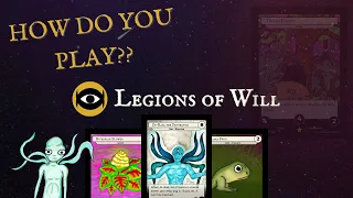 Legions of Will Gameplay Overview | Strategy-based Trading Card Game