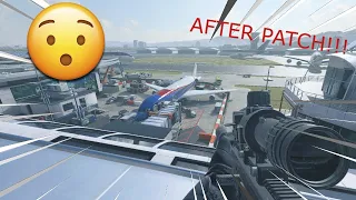 *AFTER PATCH* *NEW* MW3 how to get on Terminal roof!!! *Terminal Glitch Spot*