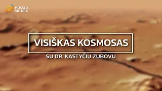 Visiškas kosmosas: Marso vulkanizmas