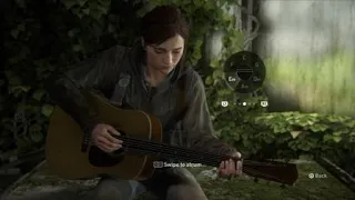 The Last of Us 2 Ellie Plays Zombie On guitar