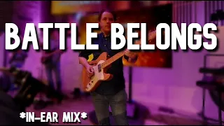 Battle Belongs (Live) + extras | FBCADA | (in-ear mix)