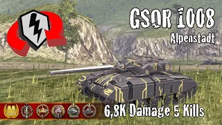 GSOR 1008 Excalibur  |  6,8K Damage 5 Kills  |  WoT Blitz Replays