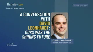 Professor Prasad Krishnamurthy in Conversation with David Leonhardt of the New York Times