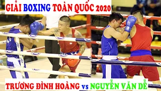 Những Cú Đấm Sấm Sét Của Trương Đình Hoàng Tại Giải Vô Địch Boxing Toàn Quốc 2020 Hạng 81kg