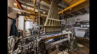 Abandoned Knitting factory in East-Germany Timecapsule from 1992