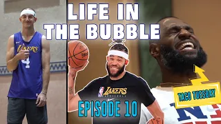 Life in the Bubble - Ep. 10: TACO TUESDAYYYY with LeBron James & the Squad! | JaVale McGee Vlogs