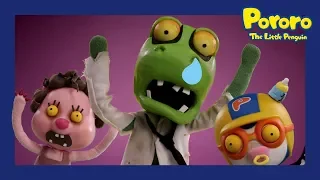 Pororo Zombie Song | Pororo is going to a haunted house on Halloween!! | Porong Porong Pororo