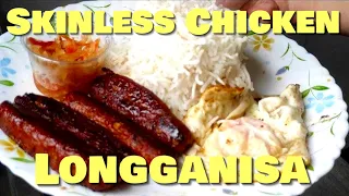 HOMEMADE CHICKEN LONGGANISA /   WALANG PRESERVATIVES