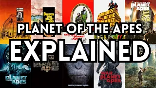 Planet of the Apes Saga EXPLAINED
