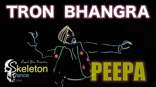 PEEPA | DILJIT DOSANJH | Tron Bhangra Dance Choreography | SAJJAN SINGH RANGROOT