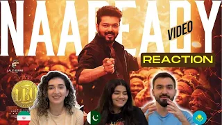 Naa Ready Video Song REACTION | Vijay Thalapathy | Lokesh Kanagaraj | Anirudh | 4idiots react