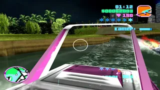 GTA Vice City. Прохождение: Спрос и предложение (миссия 13).