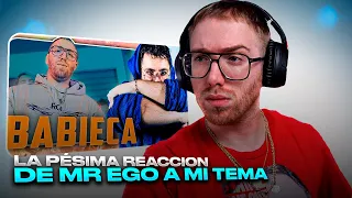 RODRIGO QUESADA OPINA DE LA PÉSIMA REACCIÓN DE MR EGO A SU TEMA BABIECA