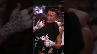 The Korean Zombie retires after being knocked out by Max Holloway - The Cranberries Emotional Exit