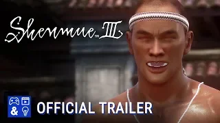 Shenmue III Gameplay Trailer - A Day in Shenmue