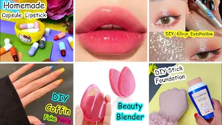 DIY beauty items you can easily make at home||homemade makeup||how to make makeup||sajal malik