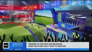 Mark Lev, President of FSG, talks bringing high-tech pro golf team to Boston