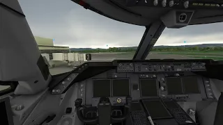 How to start up a Boeing 747-8i in MSFS 2020