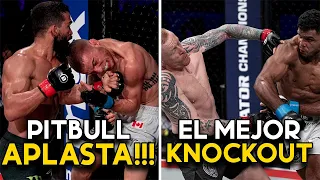 Pitbull Freire DESTRUYE | KO´s candidatos a los mejores del AÑO | Bellator Belfast Resumen