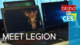 Meet Legion The Next Gaming Laptops from Lenovo (Y520 & Y720)