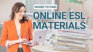 Where to Find Materials for Adult ESL Classes Online