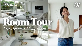 [ENG] ROOM TOUR | Revealing Uhm Jung Hwa’s Updates That Make Her Home Look Like a Small Gallery!