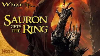 What if Sauron got The One Ring? | Tolkien Theory