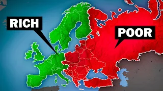 Why Eastern Europe Is Poorer Than Western Europe