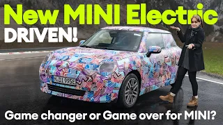 DRIVEN - new 2024 MINI Electric: is this the perfect small electric car? | Electrifying