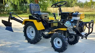 Minitractor 4x4, ProGARDEN Campo1856-4WDH