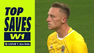 Best goalkeeper saves : Week 1 - Ligue 1 Uber Eats / 2023-2024