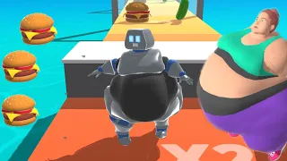 Fat 2 Fit MAX LEVEL NEW CHARACTER / All Levels Gameplay Android iOS