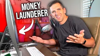 Scammer Accidentally Exposes His Money Mule!