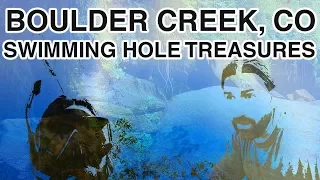 Boulder, Colorado - Swimming Hole Treasures - Borderline Hypothermia!