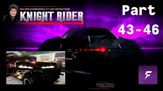 Fanhome Knight Rider K.I.T.T.  Part 43 - 46 - K.I.T.T. erwacht zum Leben!