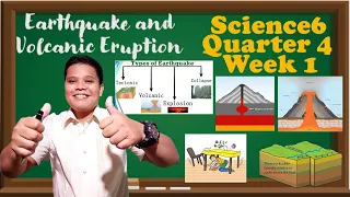 Science 6 Quarter 4 Week 1│Earthquakes and Volcanic Eruption