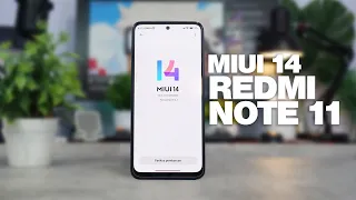 AHIRNYA RILIS !! MIUI 14.0.2 Redmi Note 11 Android 13, Banyak Fitur Baru