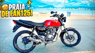 VIAGEM PRA PRAIA DE FAN 125 VARETA!